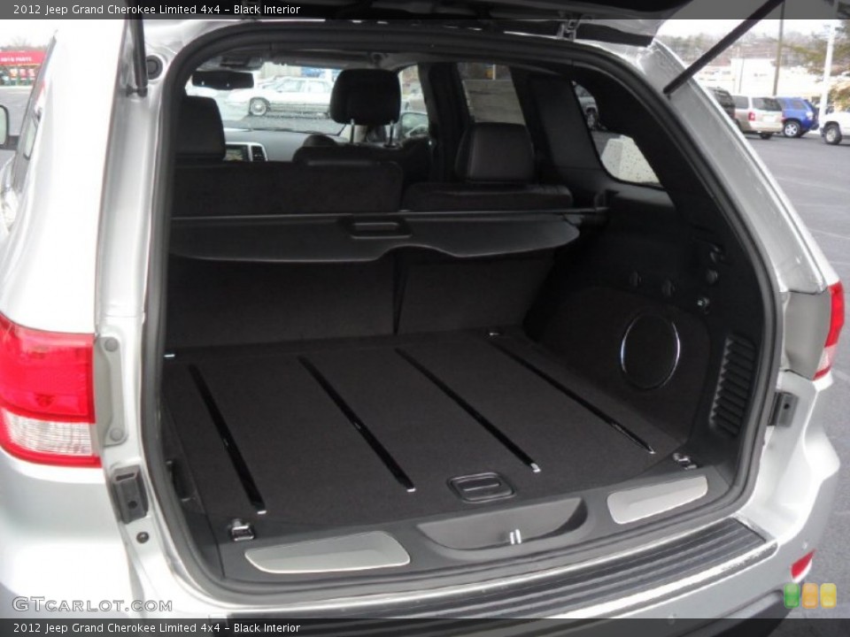 Black Interior Trunk for the 2012 Jeep Grand Cherokee Limited 4x4 #59852026