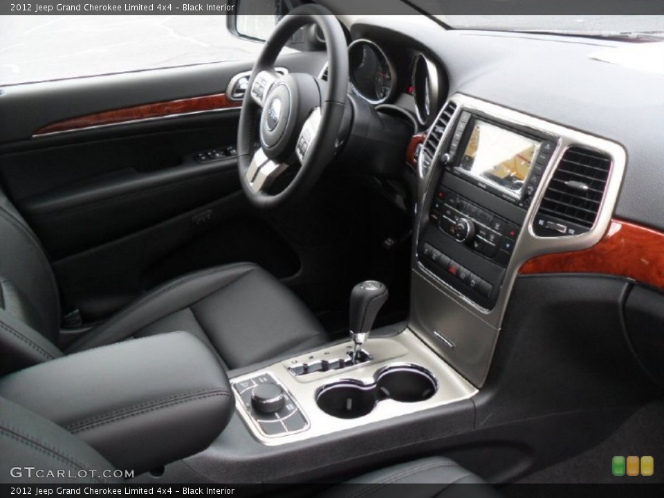 Black Interior Photo for the 2012 Jeep Grand Cherokee Limited 4x4 #59852044