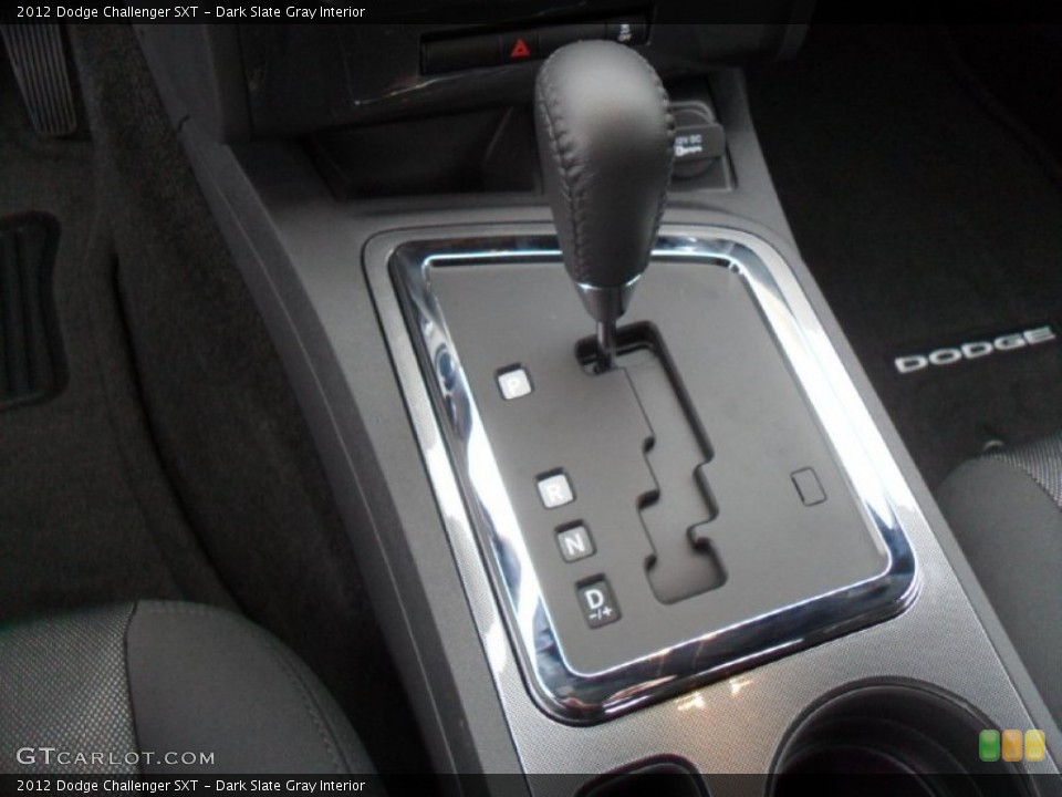 Dark Slate Gray Interior Transmission for the 2012 Dodge Challenger SXT #59852296