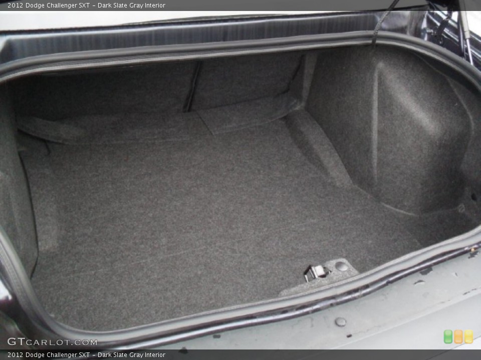 Dark Slate Gray Interior Trunk for the 2012 Dodge Challenger SXT #59852326