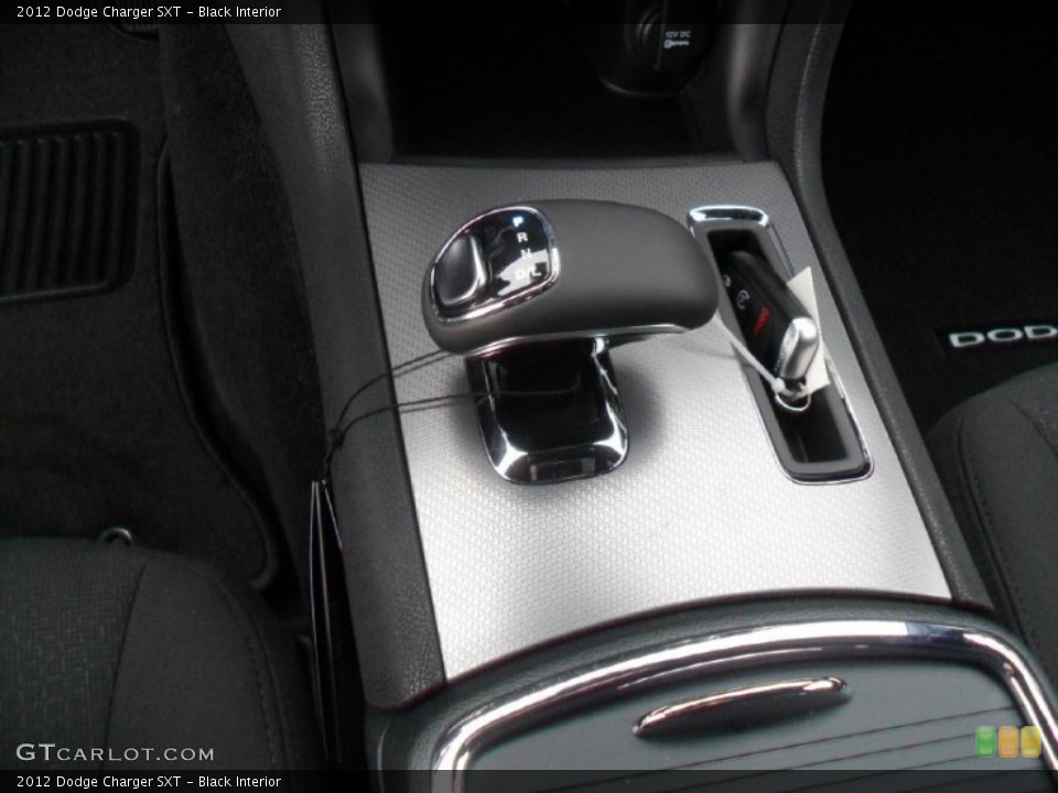 Black Interior Transmission for the 2012 Dodge Charger SXT #59852434