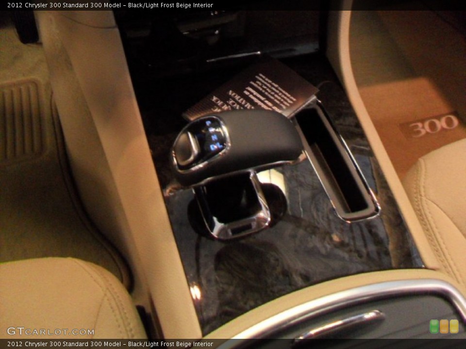 Black/Light Frost Beige Interior Transmission for the 2012 Chrysler 300  #59852602
