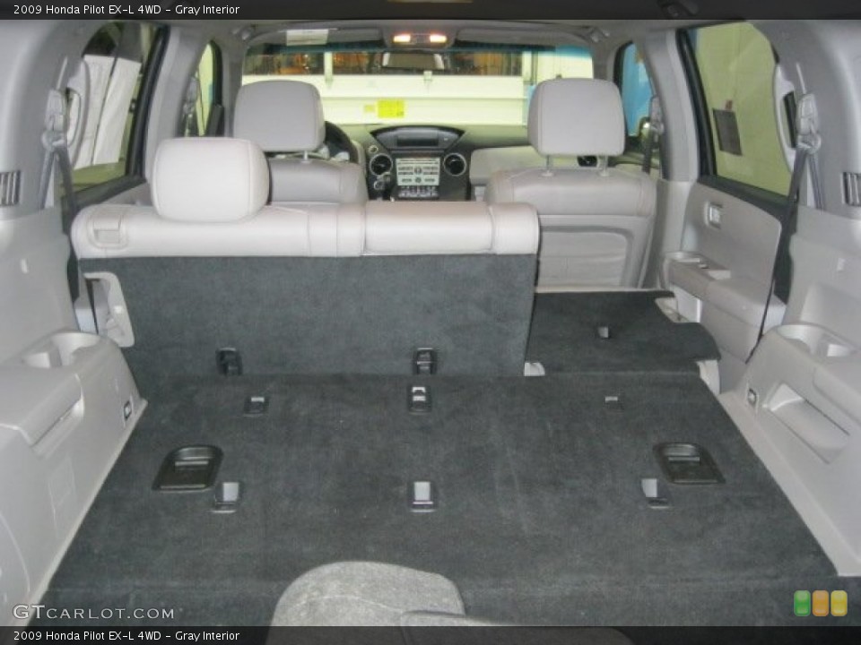 Gray Interior Trunk for the 2009 Honda Pilot EX-L 4WD #59854174