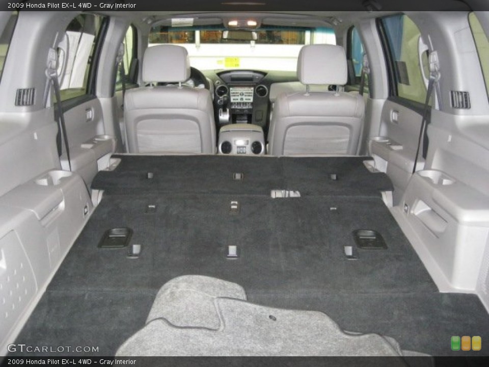 Gray Interior Trunk for the 2009 Honda Pilot EX-L 4WD #59854180