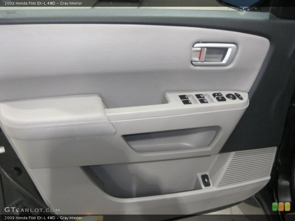 Gray Interior Door Panel for the 2009 Honda Pilot EX-L 4WD #59854198