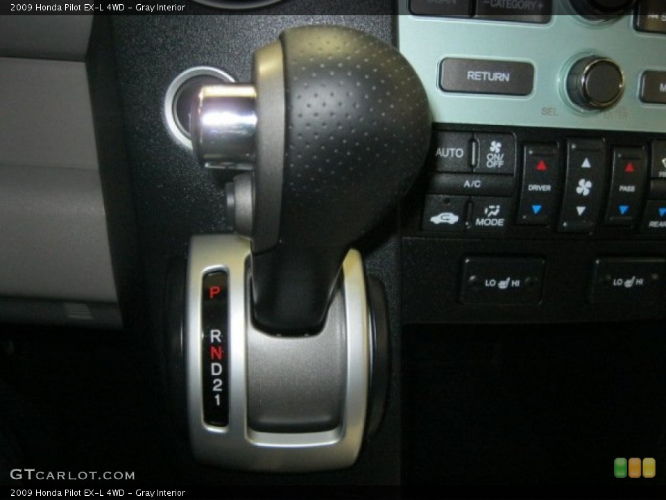Gray Interior Transmission for the 2009 Honda Pilot EX-L 4WD #59854273