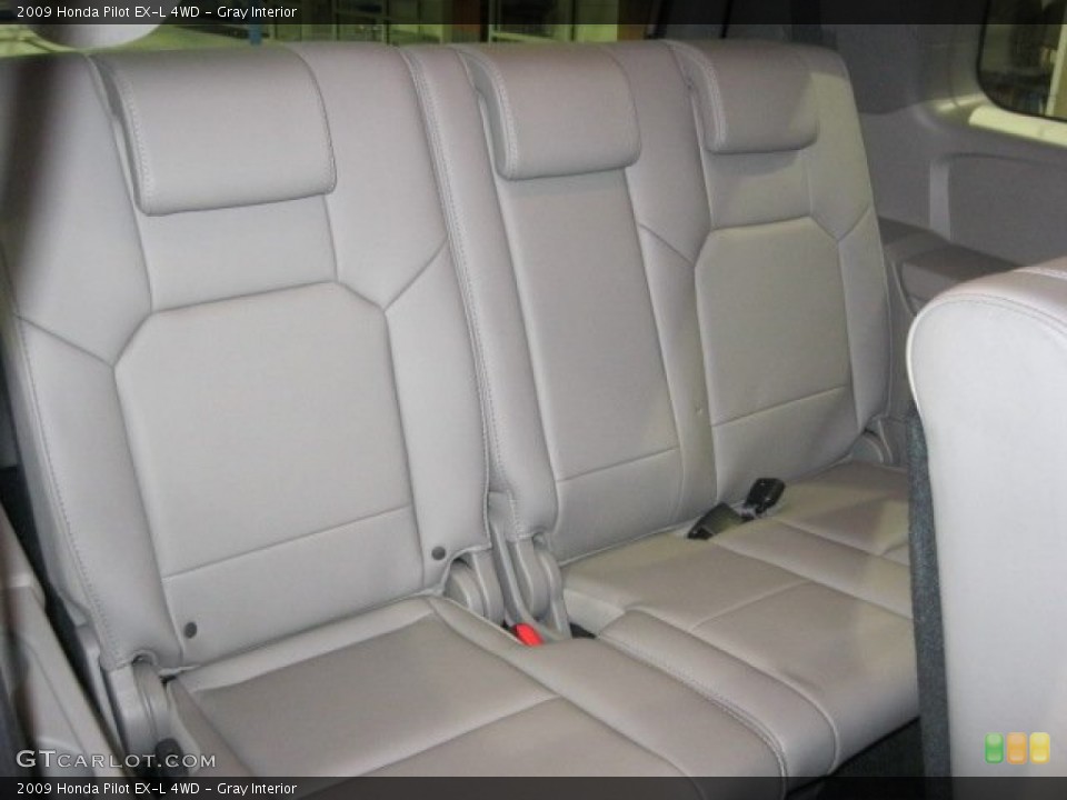 Gray Interior Rear Seat for the 2009 Honda Pilot EX-L 4WD #59854304