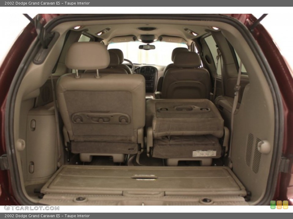 Taupe Interior Trunk for the 2002 Dodge Grand Caravan ES #59855050