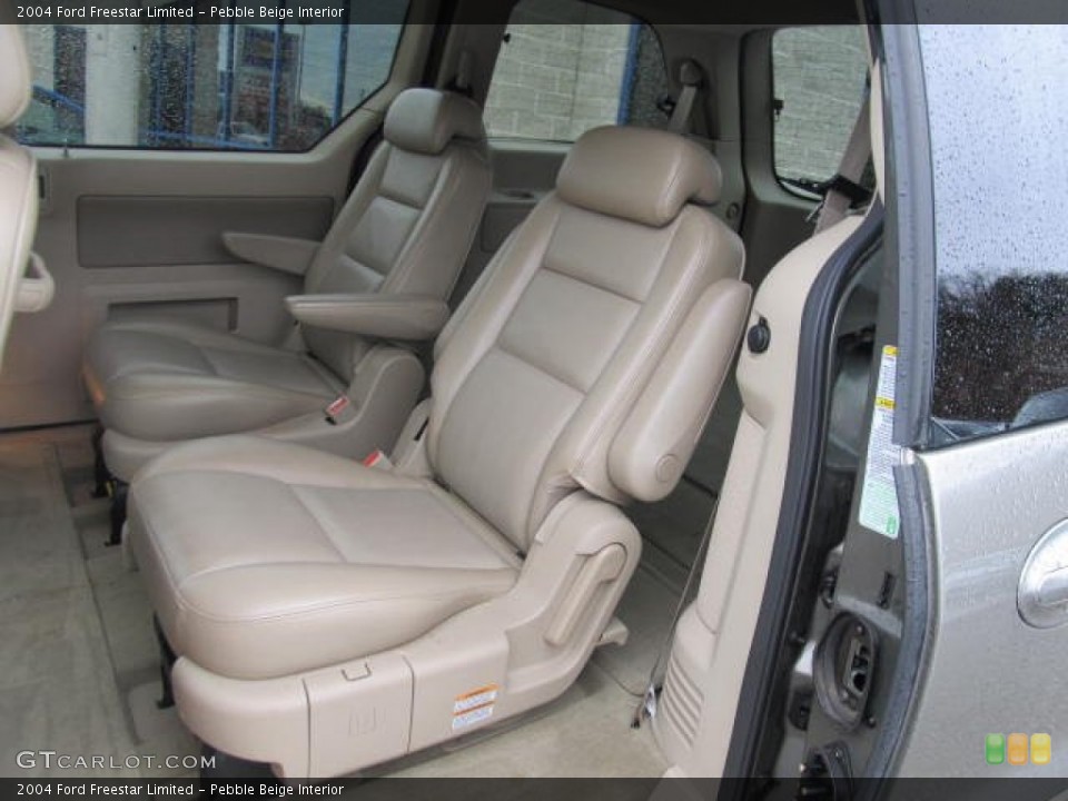 Pebble Beige Interior Rear Seat for the 2004 Ford Freestar Limited #59855179