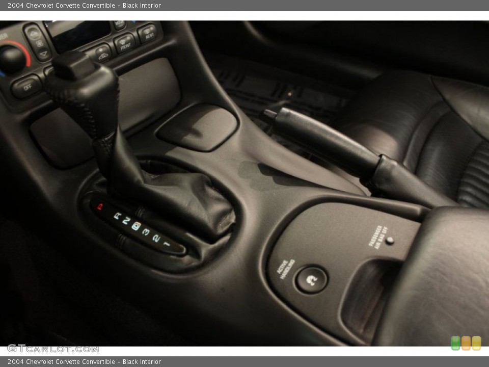 Black Interior Transmission for the 2004 Chevrolet Corvette Convertible #59855239