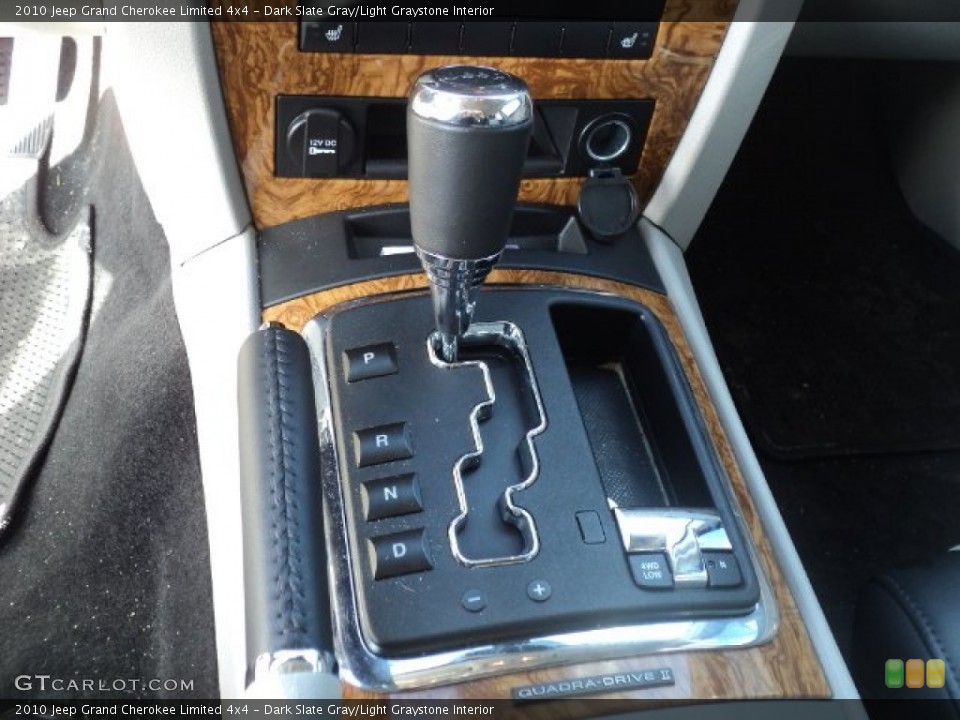 Dark Slate Gray/Light Graystone Interior Transmission for the 2010 Jeep Grand Cherokee Limited 4x4 #59855806