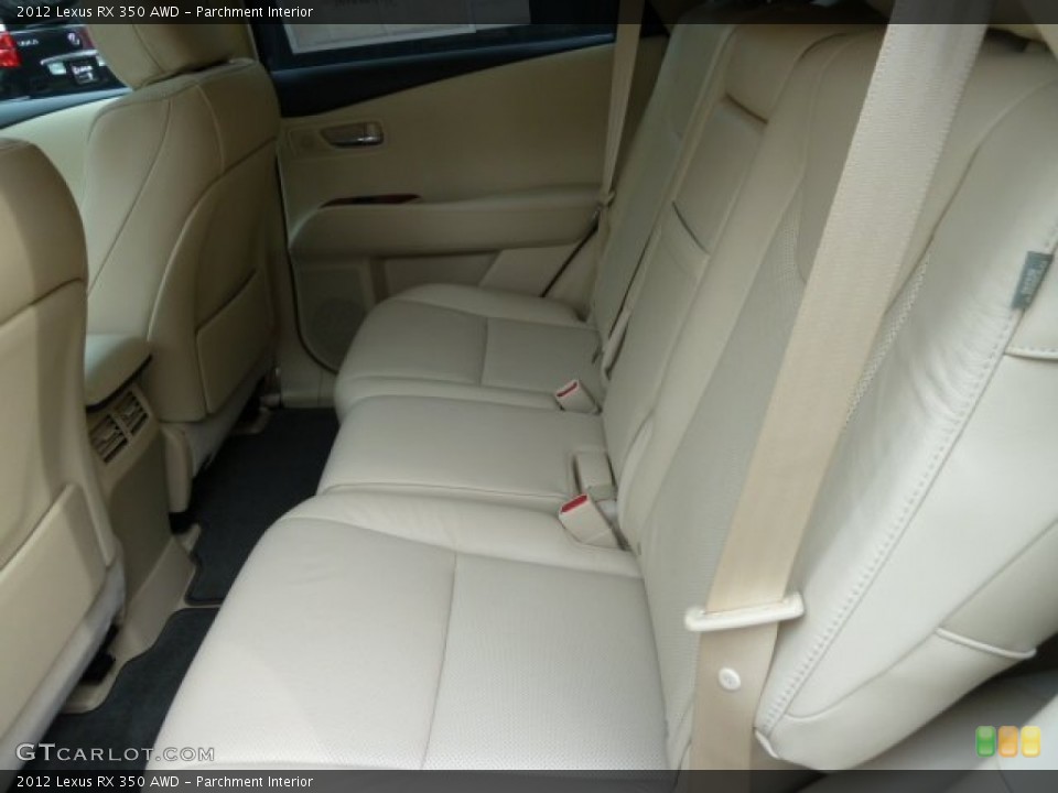 Parchment Interior Photo for the 2012 Lexus RX 350 AWD #59856340