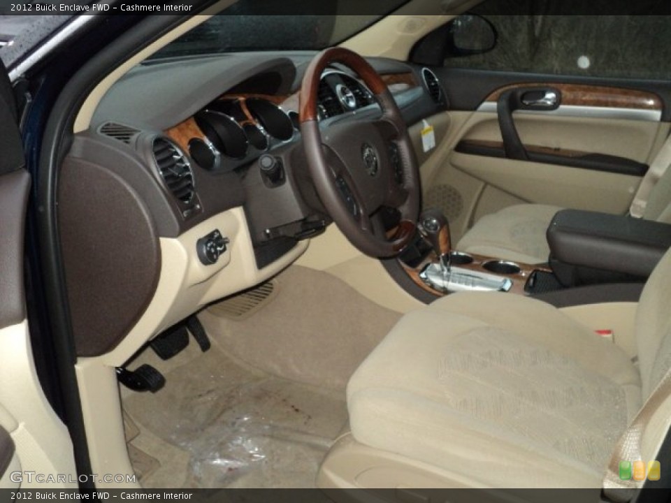 Cashmere Interior Photo for the 2012 Buick Enclave FWD #59856550