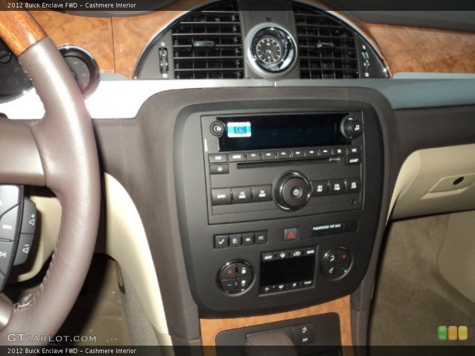 Cashmere Interior Controls for the 2012 Buick Enclave FWD #59856562