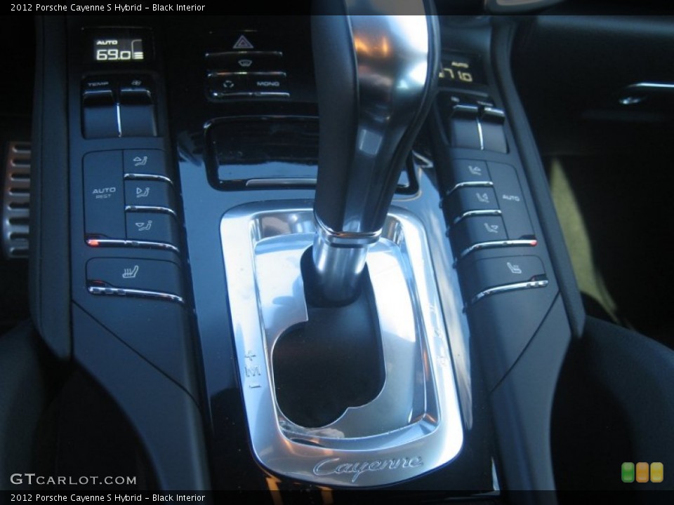 Black Interior Transmission for the 2012 Porsche Cayenne S Hybrid #59857624