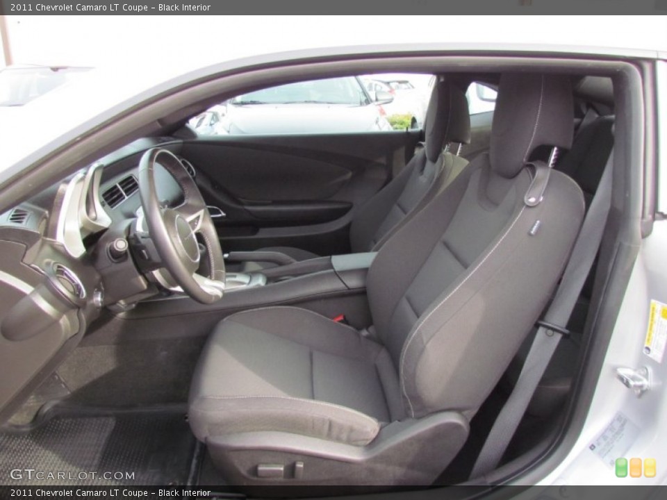Black Interior Photo for the 2011 Chevrolet Camaro LT Coupe #59857648