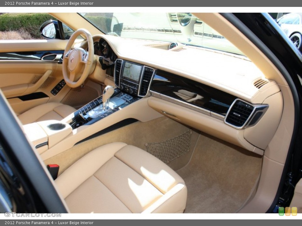 Luxor Beige Interior Photo for the 2012 Porsche Panamera 4 #59858002