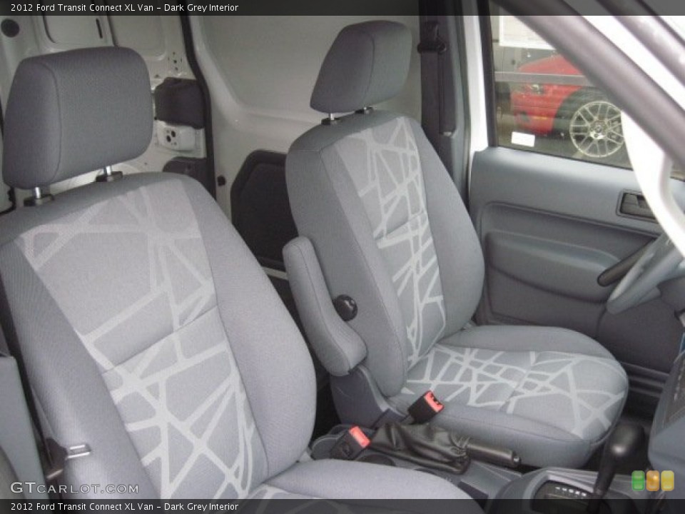 Dark Grey Interior Photo for the 2012 Ford Transit Connect XL Van #59861082