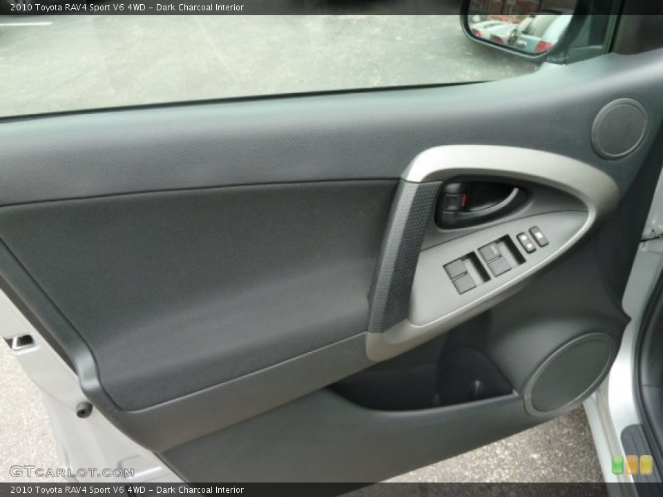 Dark Charcoal Interior Door Panel for the 2010 Toyota RAV4 Sport V6 4WD #59862351