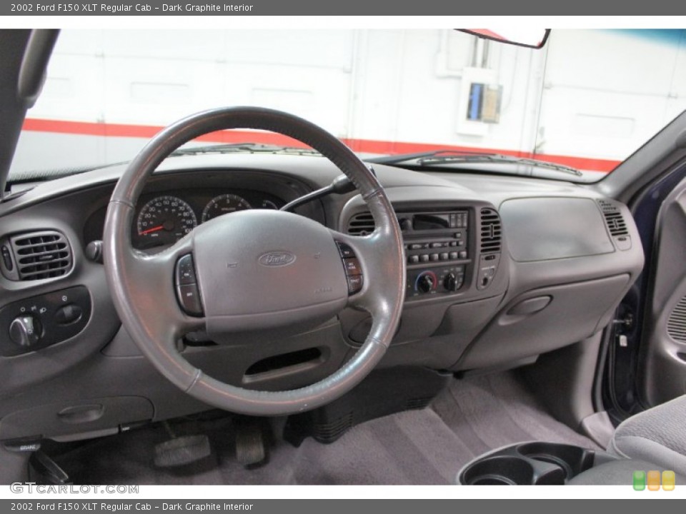 Dark Graphite Interior Dashboard for the 2002 Ford F150 XLT Regular Cab #59862633