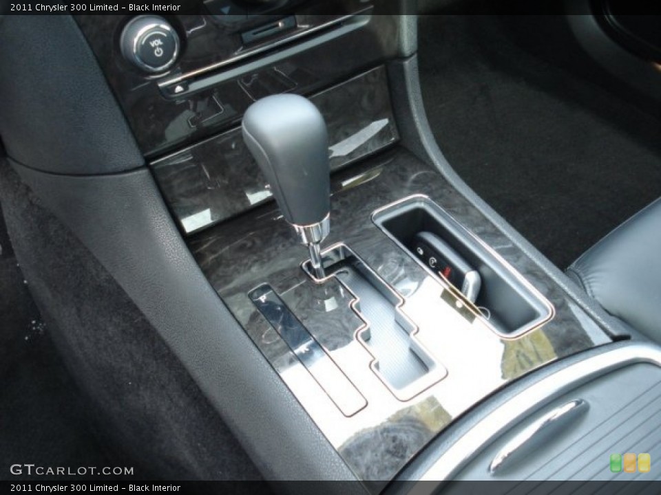 Black Interior Transmission for the 2011 Chrysler 300 Limited #59862697