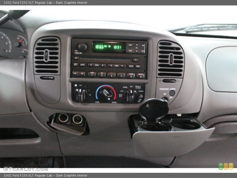 Dark Graphite Interior Controls for the 2002 Ford F150 XLT Regular Cab #59862698