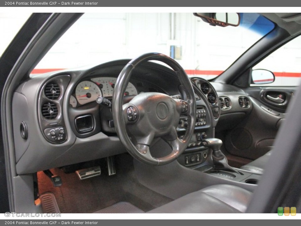 Dark Pewter Interior Dashboard for the 2004 Pontiac Bonneville GXP #59863236