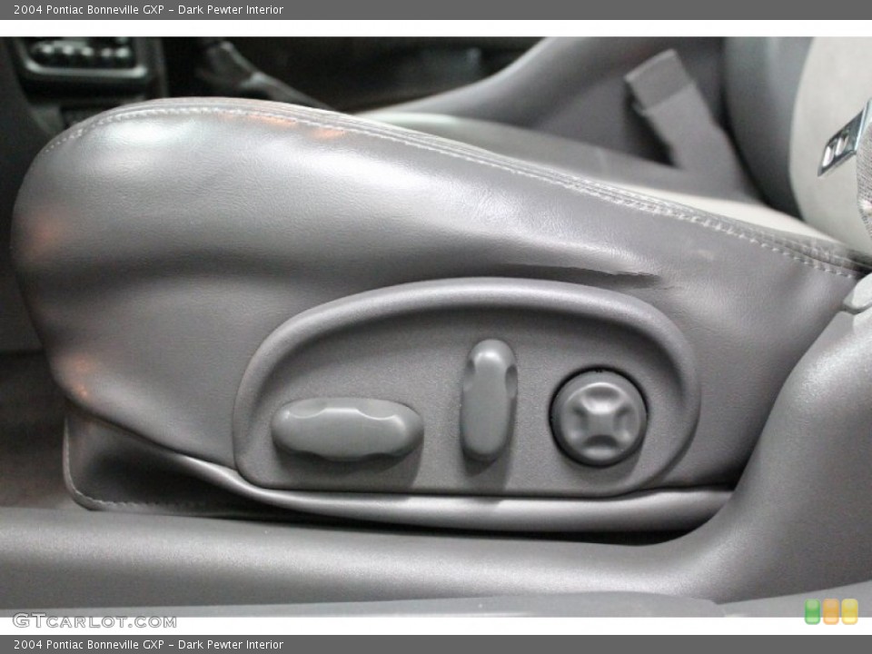 Dark Pewter Interior Controls for the 2004 Pontiac Bonneville GXP #59863245