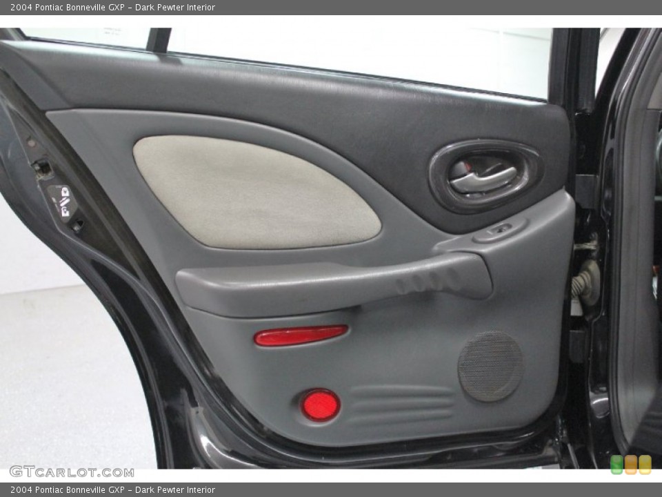 Dark Pewter Interior Door Panel for the 2004 Pontiac Bonneville GXP #59863254