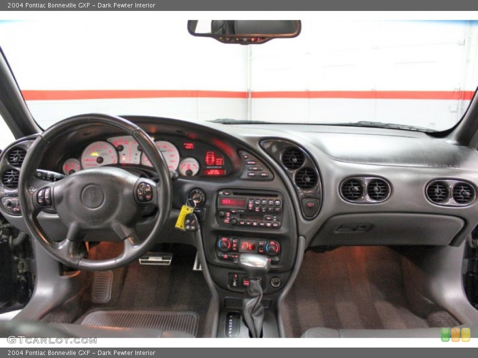 Dark Pewter Interior Dashboard for the 2004 Pontiac Bonneville GXP #59863449