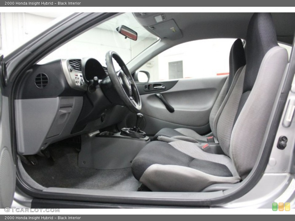 Black Interior Photo for the 2000 Honda Insight Hybrid #59864082