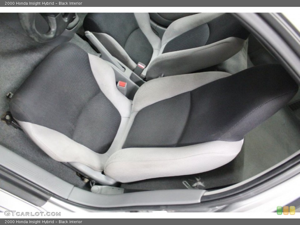 Black Interior Front Seat for the 2000 Honda Insight Hybrid #59864100