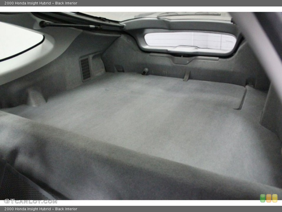 Black Interior Trunk for the 2000 Honda Insight Hybrid #59864118
