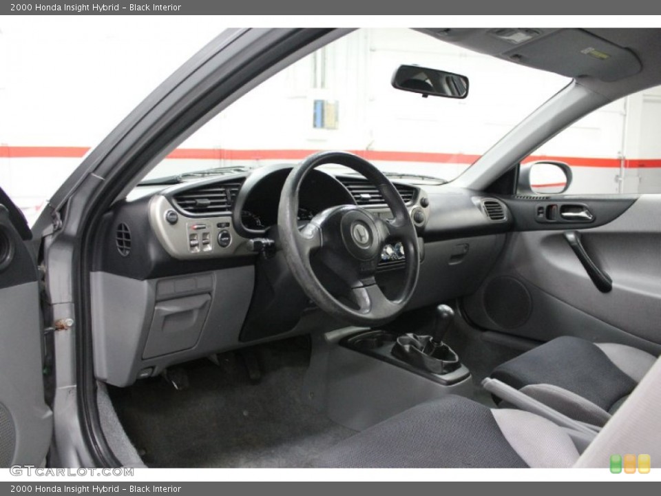 Black Interior Photo for the 2000 Honda Insight Hybrid #59864136