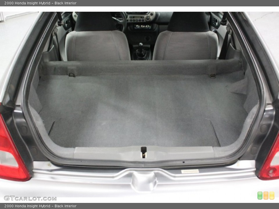 Black Interior Trunk for the 2000 Honda Insight Hybrid #59864145