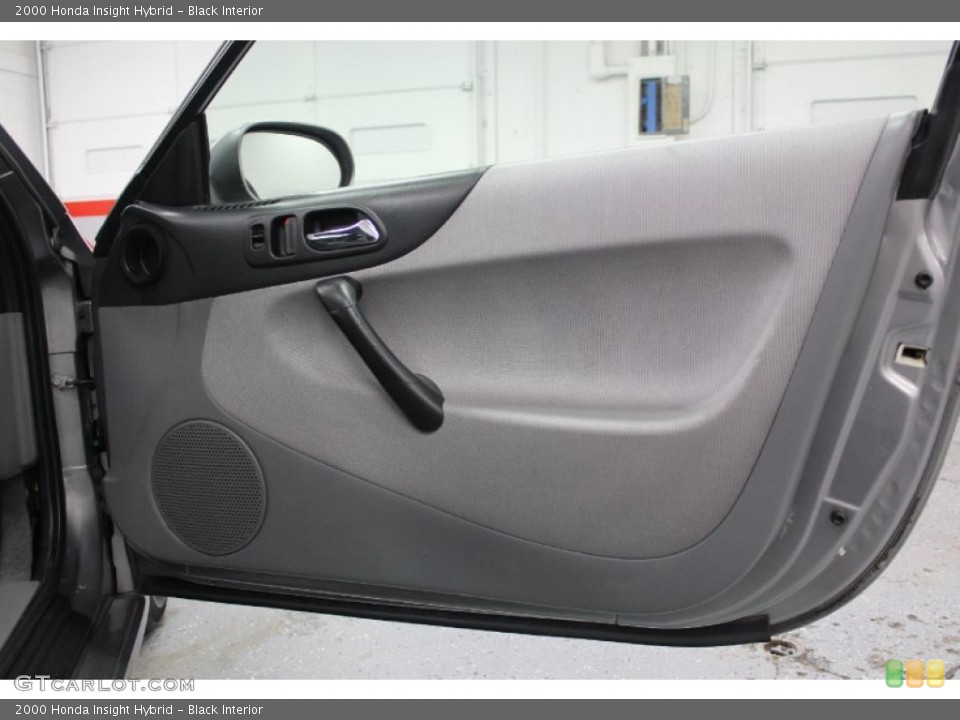 Black Interior Door Panel for the 2000 Honda Insight Hybrid #59864191