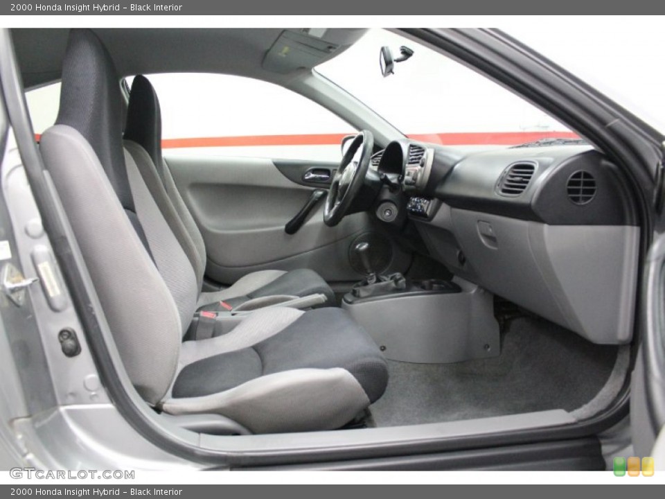 Black Interior Photo for the 2000 Honda Insight Hybrid #59864208