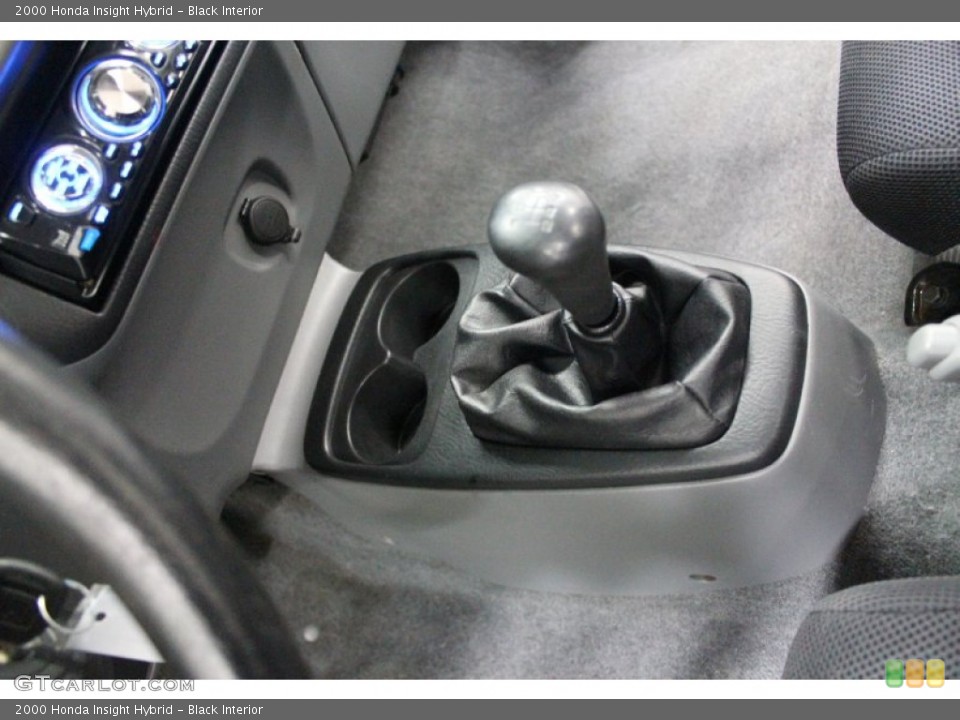Black Interior Transmission for the 2000 Honda Insight Hybrid #59864316