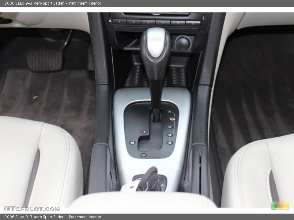 Parchment Interior Transmission for the 2006 Saab 9-3 Aero Sport Sedan #59864671