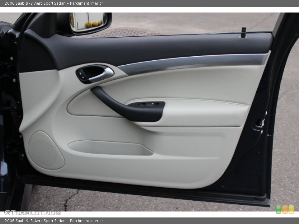 Parchment Interior Door Panel for the 2006 Saab 9-3 Aero Sport Sedan #59864742