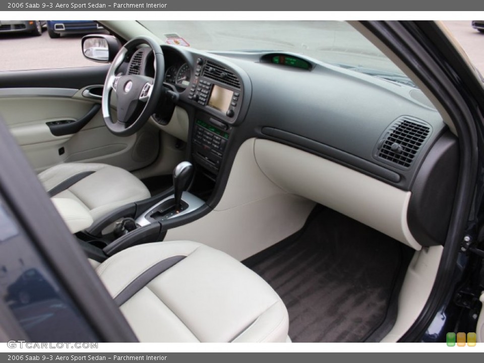 Parchment Interior Dashboard for the 2006 Saab 9-3 Aero Sport Sedan #59864772
