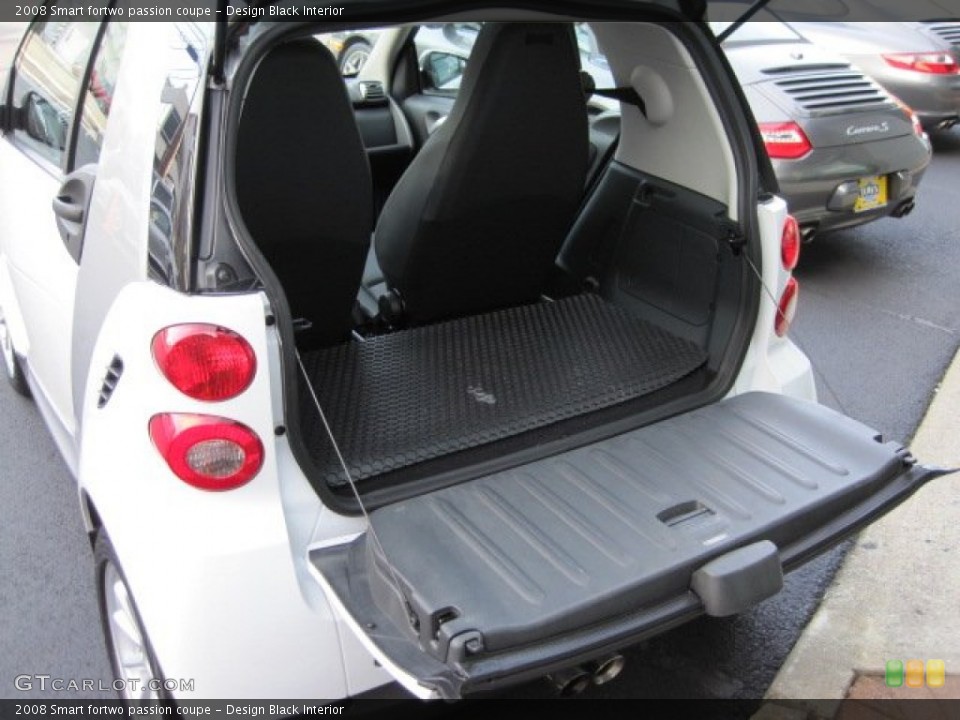Design Black Interior Trunk for the 2008 Smart fortwo passion coupe #59865378