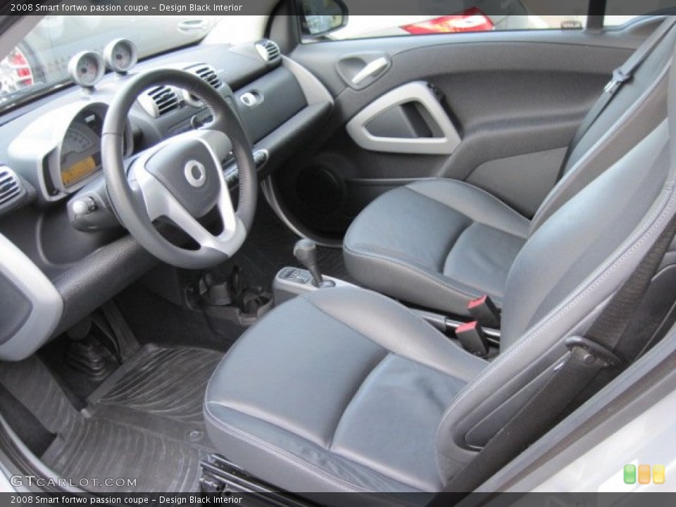Design Black Interior Photo for the 2008 Smart fortwo passion coupe #59865501