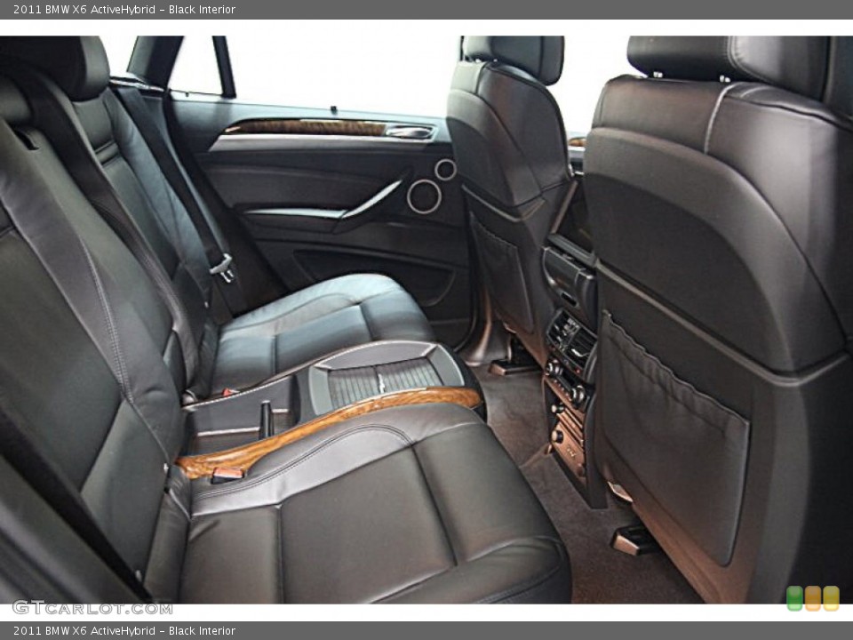 Black Interior Photo for the 2011 BMW X6 ActiveHybrid #59865660