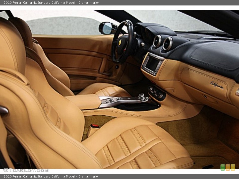 Crema Interior Photo for the 2010 Ferrari California  #59865882