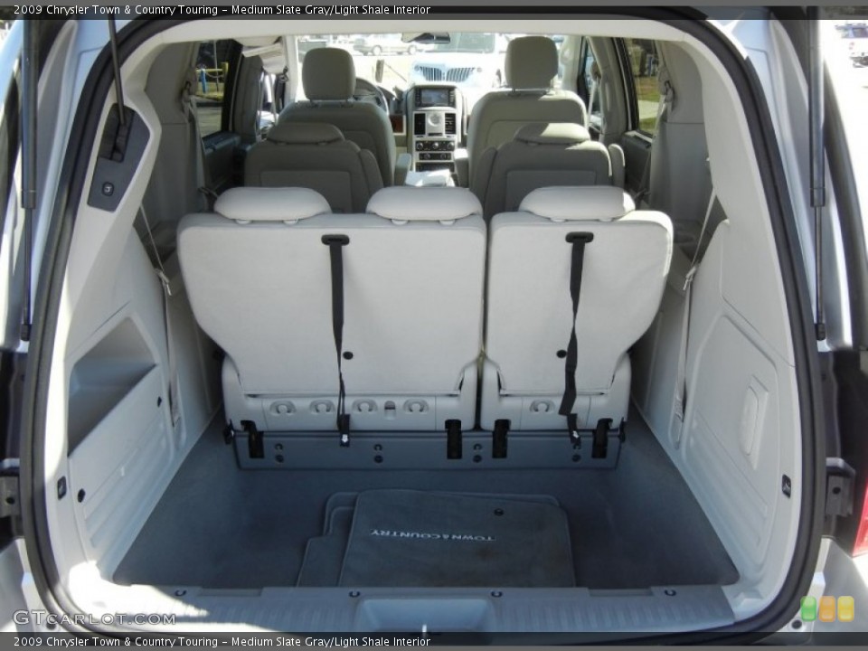 Medium Slate Gray/Light Shale Interior Trunk for the 2009 Chrysler Town & Country Touring #59868475