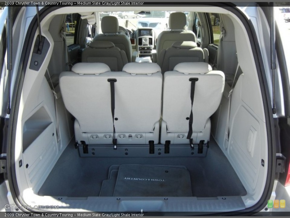 Medium Slate Gray/Light Shale Interior Trunk for the 2009 Chrysler Town & Country Touring #59868475