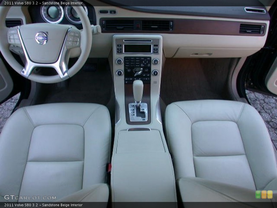 Sandstone Beige Interior Dashboard for the 2011 Volvo S80 3.2 #59869868