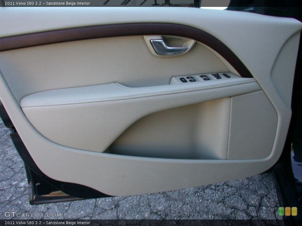 Sandstone Beige Interior Door Panel for the 2011 Volvo S80 3.2 #59869916