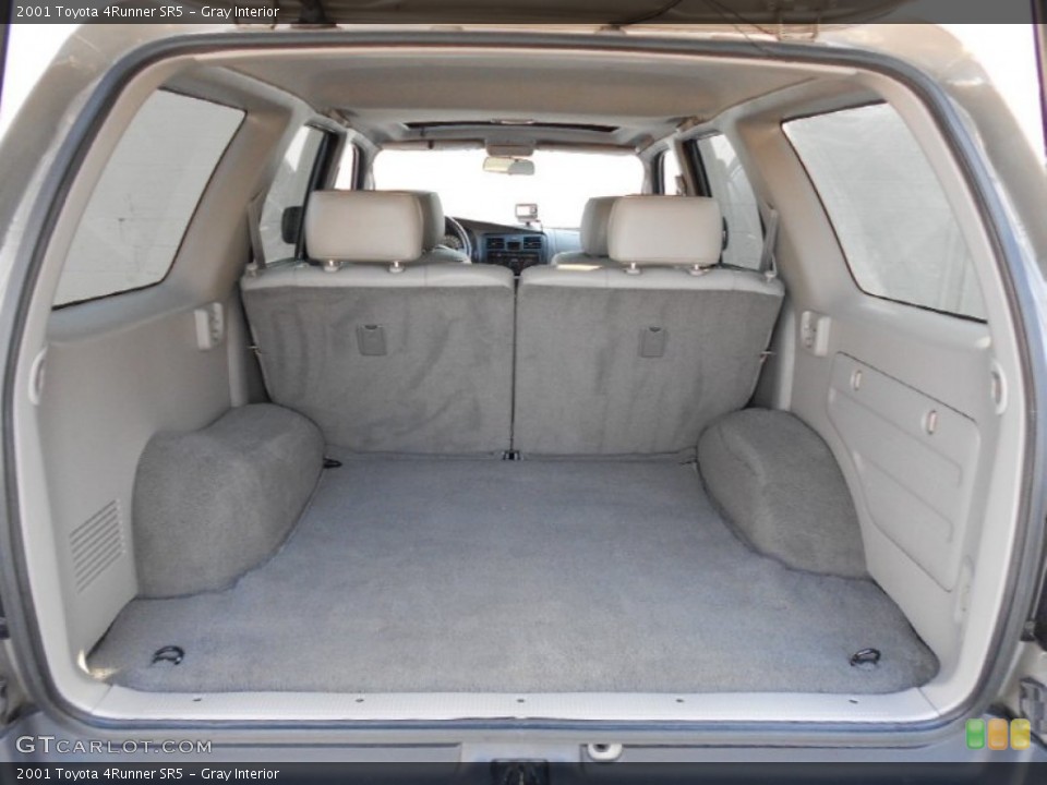 Gray Interior Trunk for the 2001 Toyota 4Runner SR5 #59870188